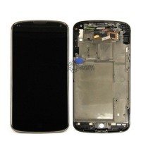 LCD digitizer assembly for LG Nexus 4 E960 with frame